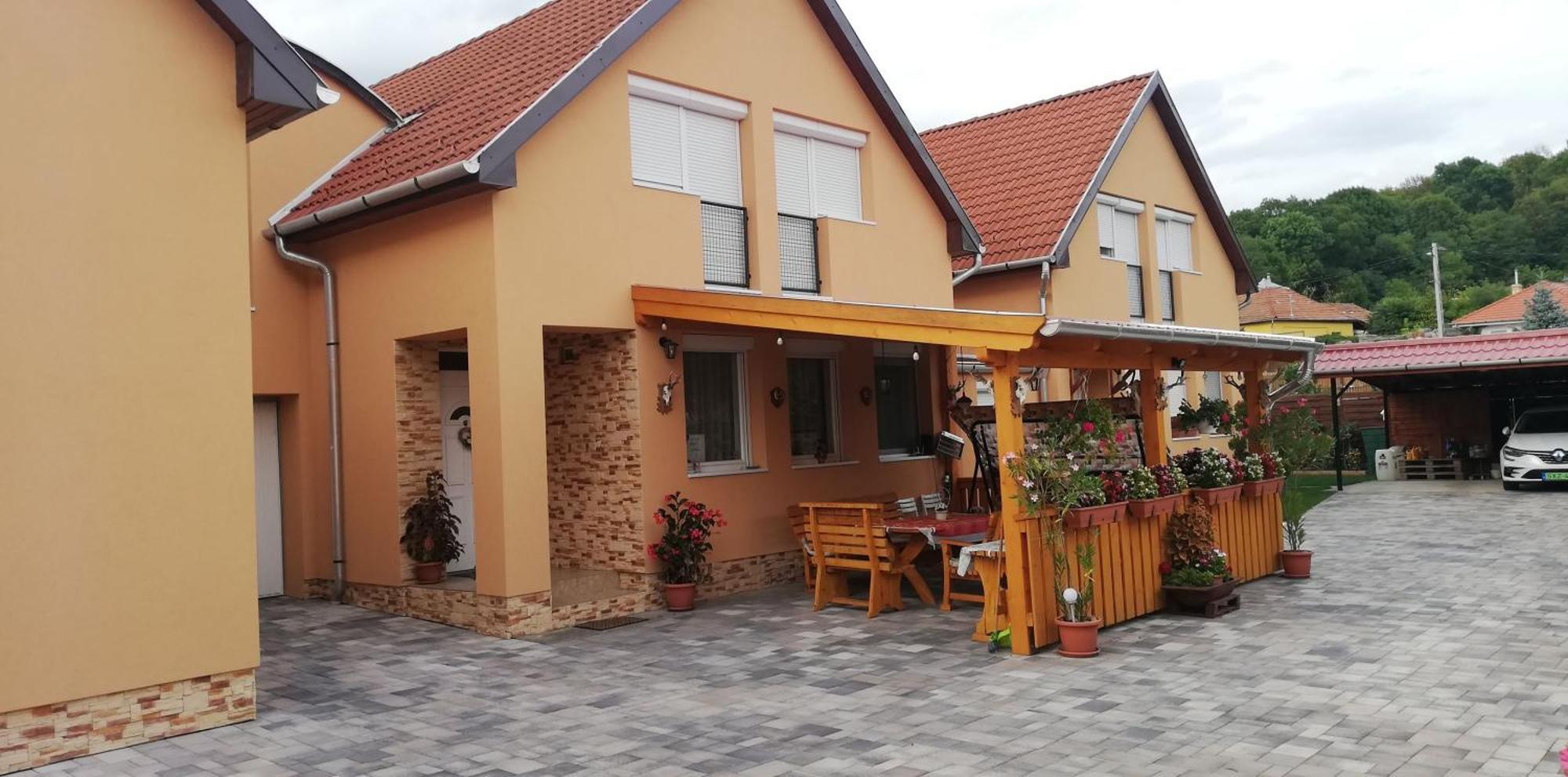 Ágica Vendégház Andornaktálya Extérieur photo