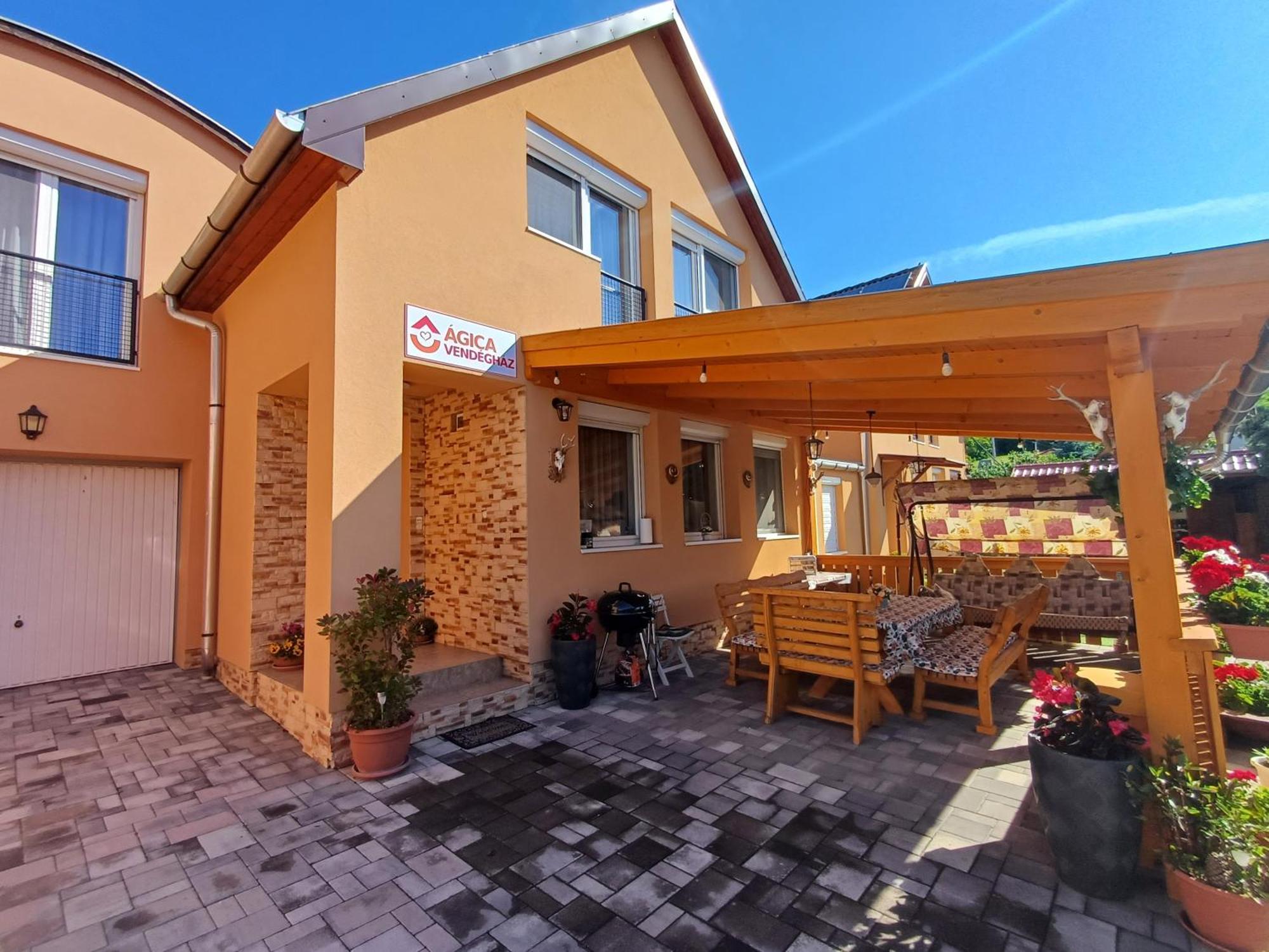 Ágica Vendégház Andornaktálya Extérieur photo